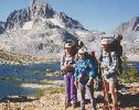 Sierra Backpacking, 1994