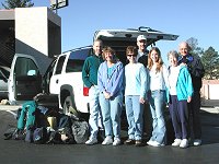           Dave,Cindy,Maggi,Greg,Sara,Millie,Ralph