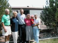 Rich's parents,Rich,Debbie,Daniel,Millie