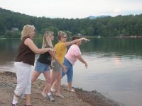 Evie,Mary,Rene,Vickie