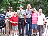Dottie,Lucy,Paul,Don,Fran,Dodo