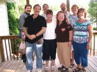 Roy,Rick,Paul,Vickie,,Anne,Greg,Carla,Dottie