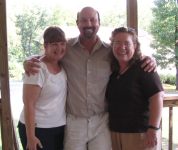 Vickie,Greg,Anne