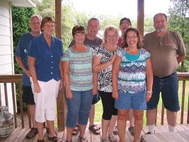Dave,Carla,Vickie,Stan,Evie,Paul,Dottie,Greg