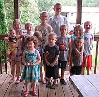 Titus,Arwin,Charis,Evie,Rachel,Isaac,Ely,Ethan,Ezra,Lexi,Liam,Sam