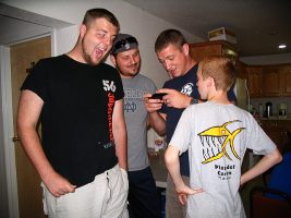 Travis,Rick,Donny,Ethan