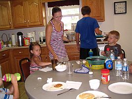 'Lexi,Miranda,Danny,Eli