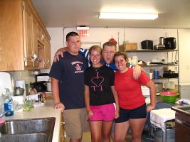 Ricky, Kim,Travis,Beth'