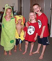 Lexi, Liam, Rachel, Sam