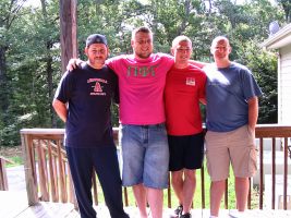 Ricky, Travis,Donny, Chris