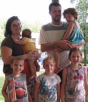 Missi,Brent,Arwin,Charis,Ezra,Evie,Titus