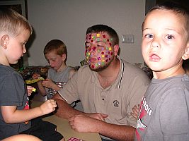 Eli, Sam, Travis, Liam