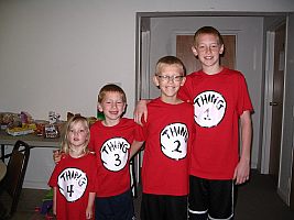 Rachel, Sam,Isaac,Ethan