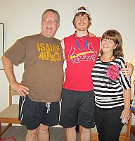 Stan, David, Vickie