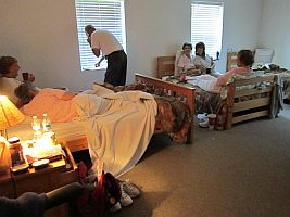 Fran,Carla,Don,Dot,Vickie,Carolyn