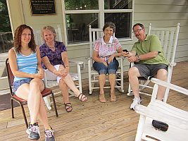 Miranda, Evie,Dot,Paul