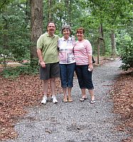 Paul, Dot, Vickie