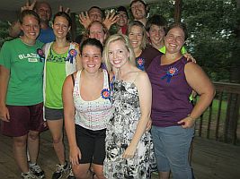 'Kim,Miranda,Jen,Beth,Rene',Marianne,Stephanie