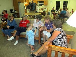 Carolyn,Fran,Dot,Evie,Dottie W.