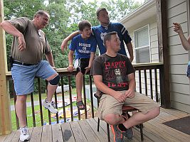 Greg,Danny,Travis,Ricky