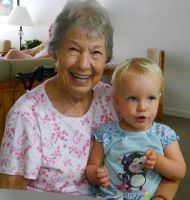 Aunt Dodo and Zoe