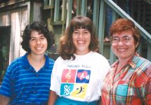 Emily,Dottie,Anne